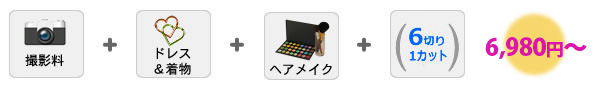 七五三パックに含まれるもの 七五三パックに含まれるもの